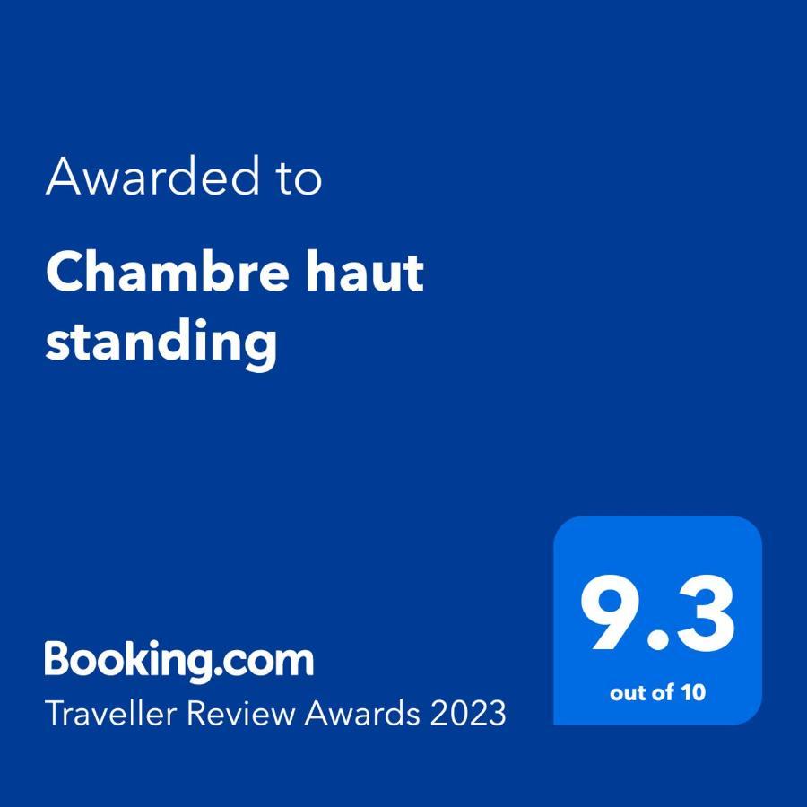 Chambre Haut Standing Rabat Buitenkant foto
